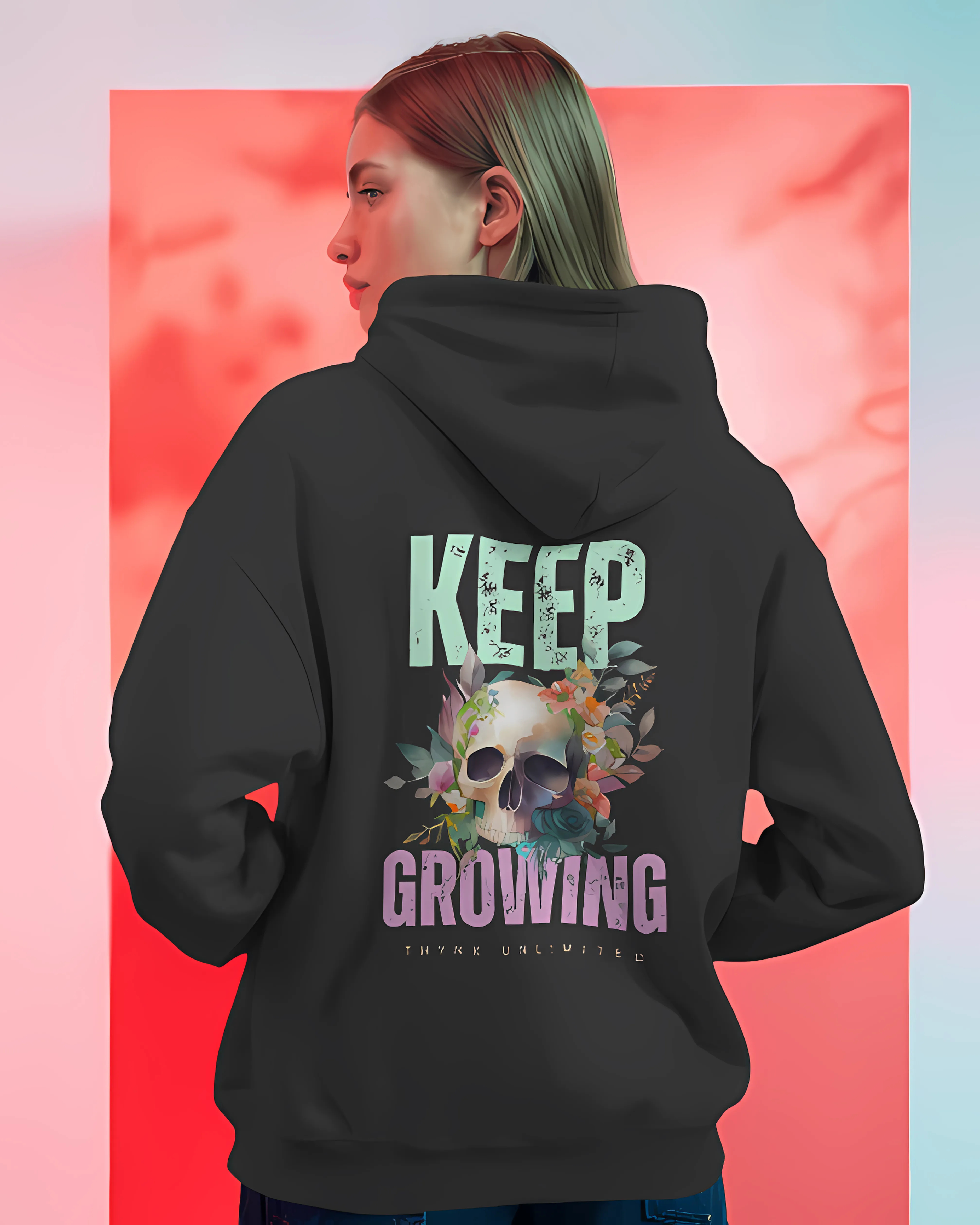 Bloom Beyond Hoodie