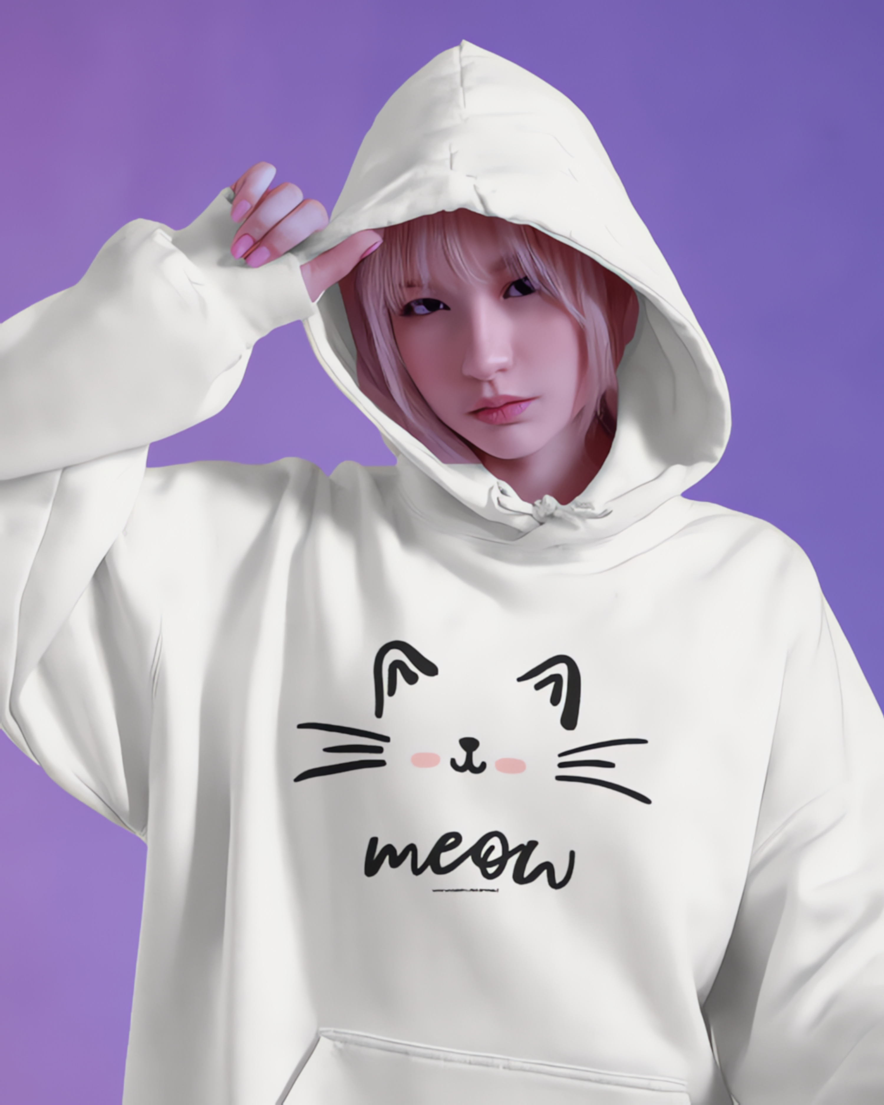 Meowgical Chill Hoodie