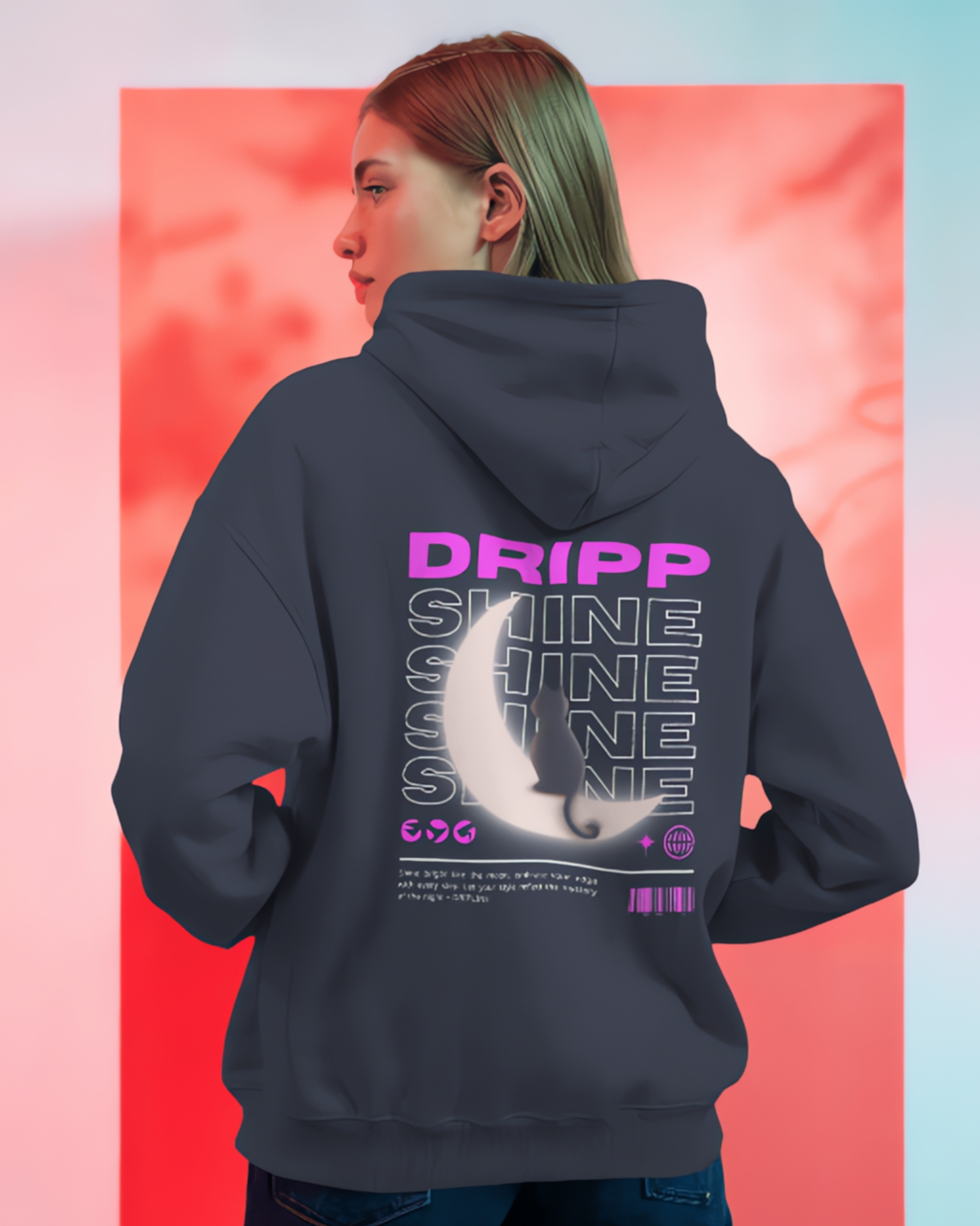 Dripp Shine Hoodie