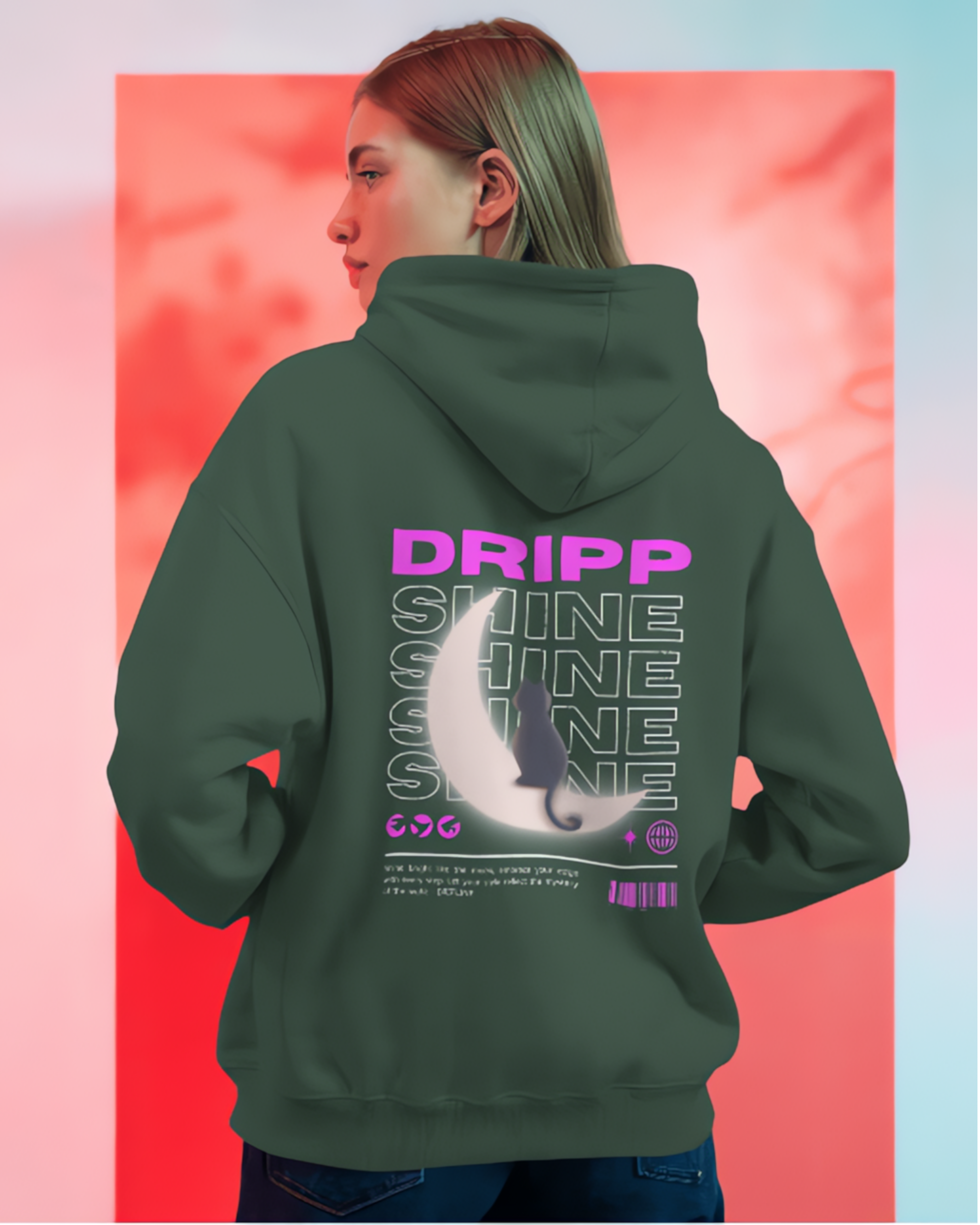 Dripp Shine Hoodie