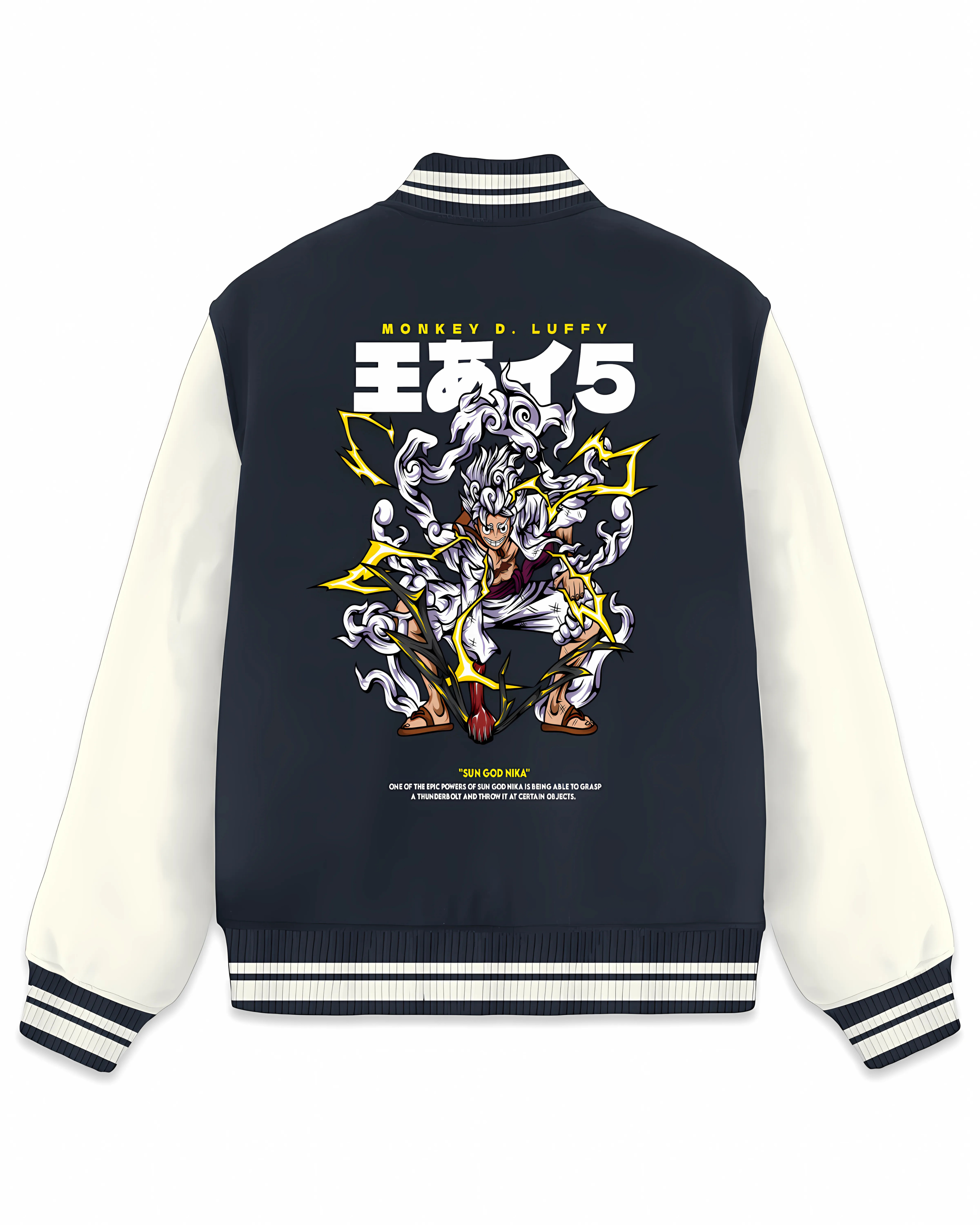 Gear 5 Luffy Varsity Jacket