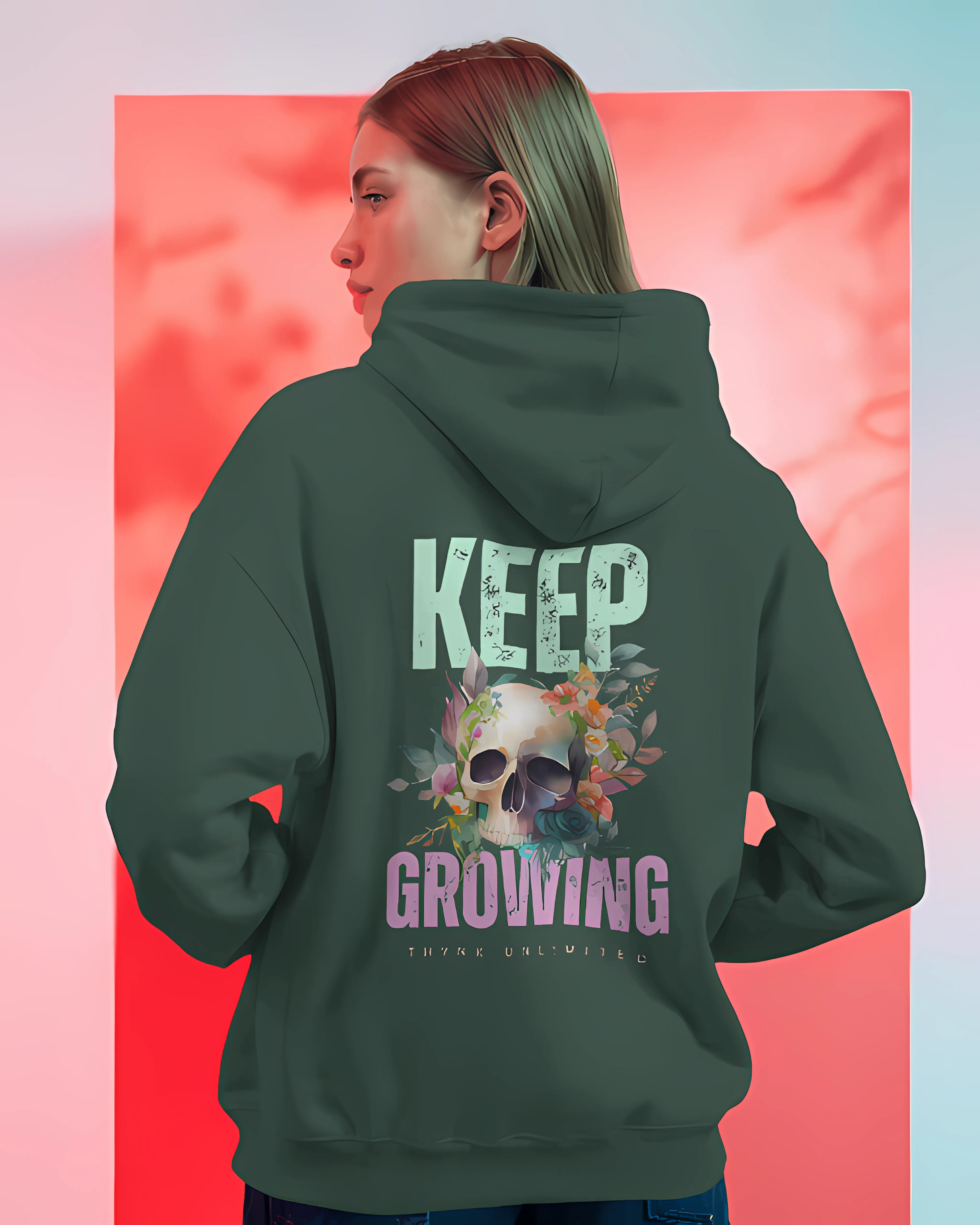 Bloom Beyond Hoodie